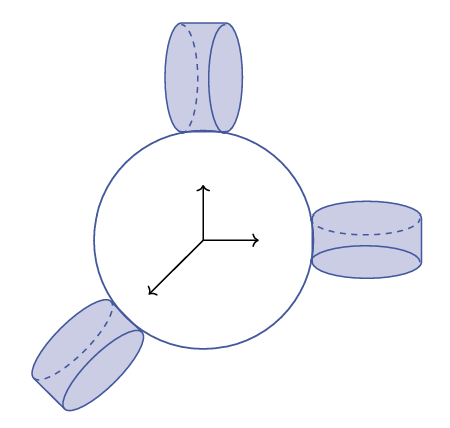 Diagram of the FLTZ stop and admissible region for a toric variety